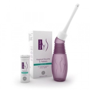 Irigator vaginal pentru curatarea zonei intime- Multi-Gyn Duș vaginal Combi Pack