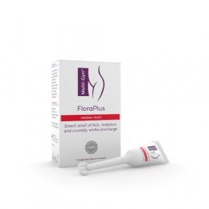 Tratament pentru prevenirea si tratarea candidozei vaginale- Multi-Gyn Flora Plus 5 x 5 ml